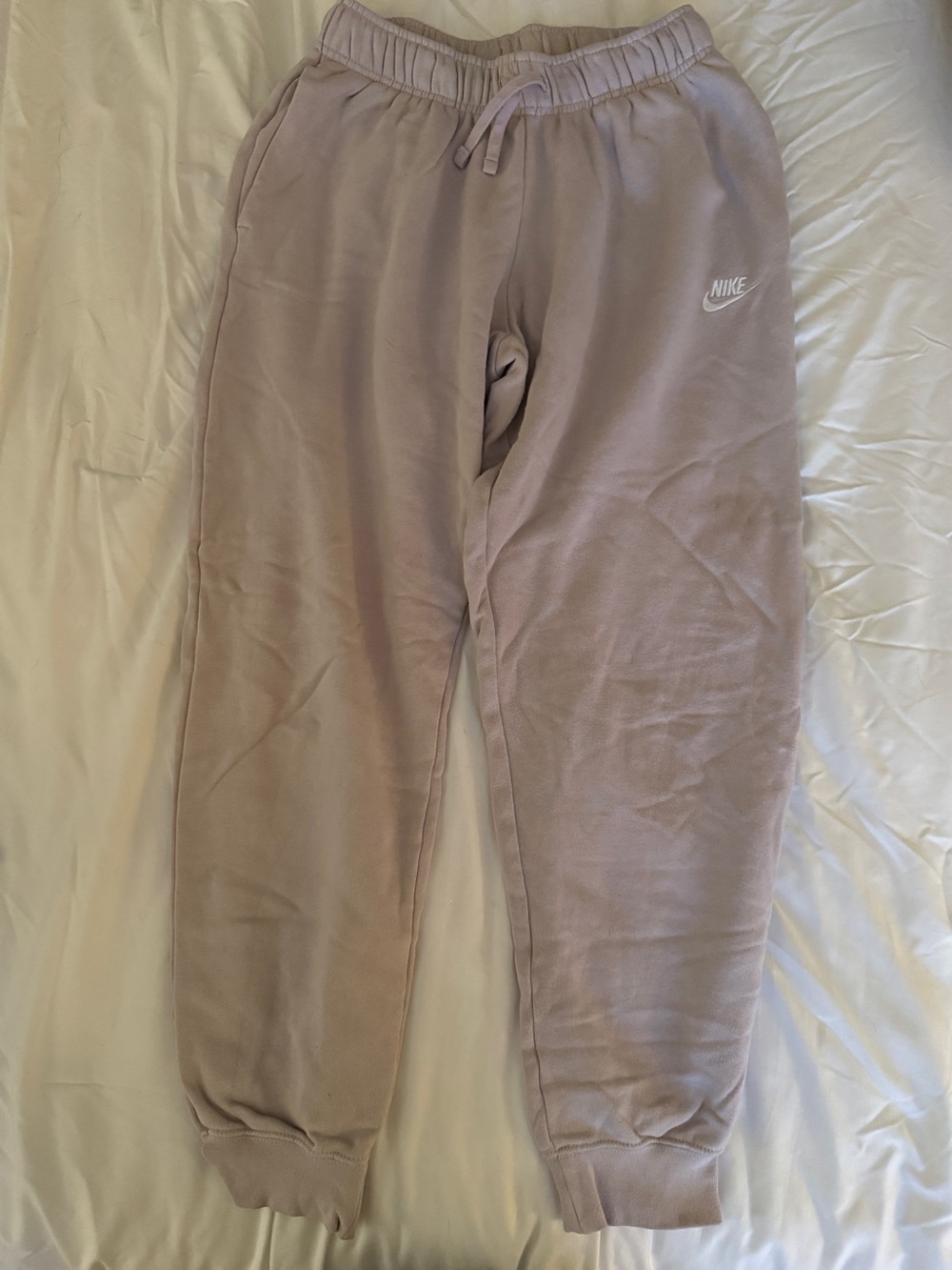 Nike Women’s Lilac Sweat Joggers